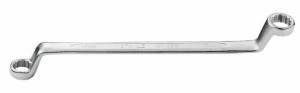 STANLEY Klucz oczkowy odgięty 20x22mm, L=318mm  87-808
