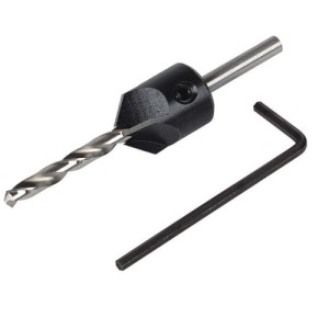 WOLFCRAFT Nawiertak z fazownikiem  3,2mm 2498000