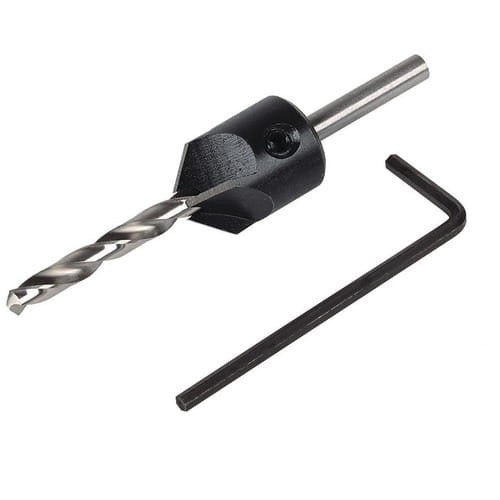 WOLFCRAFT Nawiertak z fazownikiem  3,2mm 2498000