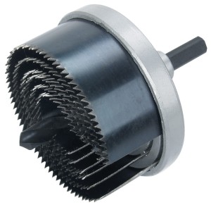 WOLFCRAFT Otwornica do drewna 6-części śr. 25; 32; 40; 45; 54; 65mm głębokość cięcia 23mm 2165000