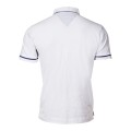 LAHTI PRO Koszulka polo biała bawełniana rozmiar S  /L4030801/