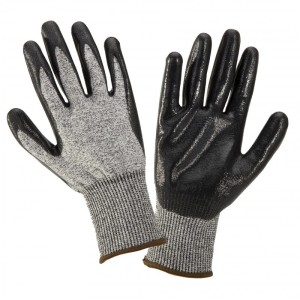 LAHTI PRO Rękawice ochronne o podwyższonej odporności na przecięcie ostrzem (poziom 5) roz. 11 /L200211K/