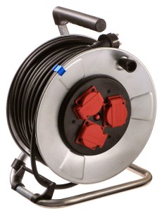 AS-Schwabe Przedłużacz elektryczny guma 25m H05RR-F 3G1,5 810317