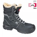 LAHTI PRO Buty robocze zimowe, wysokie, skóra S3 SRC, rozmiar 47 /L3030147/