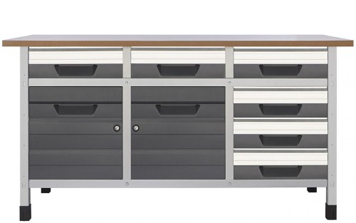 WOLFCRAFT Stół warszatowy WSS 161cm Nr. 5 8079000