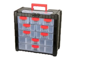 PROLINE Organizer z rączka 22 przegrody 392X200X400mm  35743