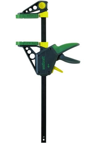 WOLFCRAFT Ścisk stolarski jednoręczny EHZ PRO 100 dł. ścisku 915mm 3034000