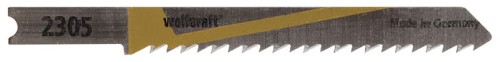 WOLFCRAFT Komplet 2 szt. brzeszczotów do wyrzynarek 2305000