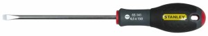 STANLEY Wkrętak FatMax płaski, poszerzany 4/125mm  65-481
