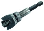 WOLFCRAFT Uchwyt do bitów z ogranicznikiem głębokości 4055000