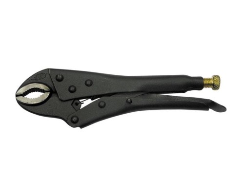 PROLINE Szczypce zaciskowe Morse'a czernione 180mm 28219