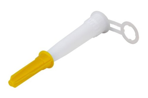 WOLFCRAFT Końcówki tuby z wieczkiem zakrywającym [4 szt.] 4365000