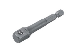 WOLFCRAFT Adapter do kluczy nasadowych 3/8" (10mm) dł.=65mm; dla wkrętaków ręcznych wiertarek i wkrętarek 2415000