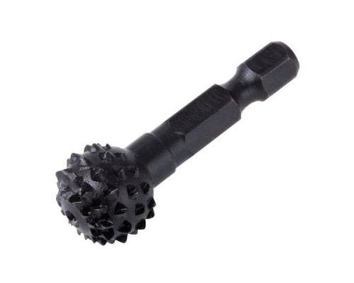 WOLFCRAFT Tarnik profilowany do drewna  kulisty, trzpień 6-kąt 4379000