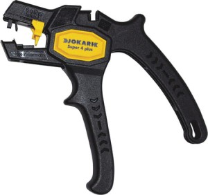 JOKARI Szczypce do ściągania izolacji Super 4 Plus 20050