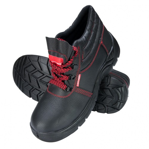 LAHTI PRO Trzewiki buty robocze bez podnoska, skóra, O1 SRC, rozmiar 41 /L3010141/