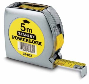 STANLEY Miara Powerlock z górnym odczytem 5m/19mm  33-932