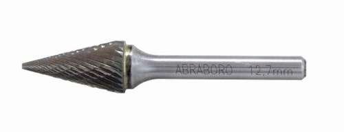 ABRABORO Frez TCT, stożek ostry Typ M (12,7 x 71/22) 48116038