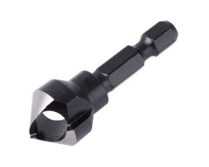 WOLFCRAFT Pogłębiacz 16 mm  WS, trzpień 6-kąt, z wyrzutnikiem 4373000