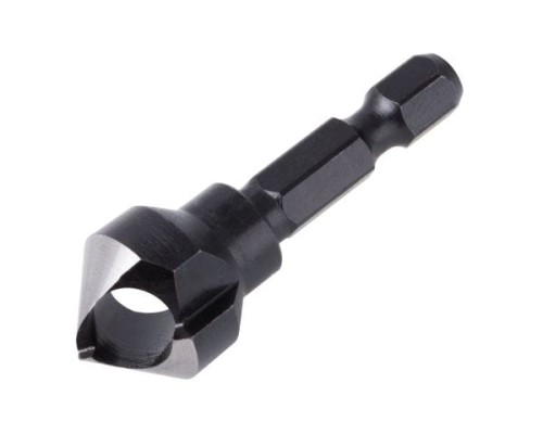 WOLFCRAFT Pogłębiacz 16 mm  WS, trzpień 6-kąt, z wyrzutnikiem 4373000