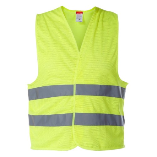 LAHTI PRO Kamizelka ostrzegawcza / odblaskowa SIATKOWA  roz. XL /L4130504/