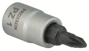 PROXXON Nasadka z końcowką PZ- 1/4", No 2. 23735
