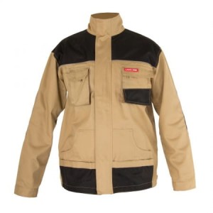 LAHTI PRO Bluza beżowa, 100% Bawełna rozmiar  2L /L4040154/