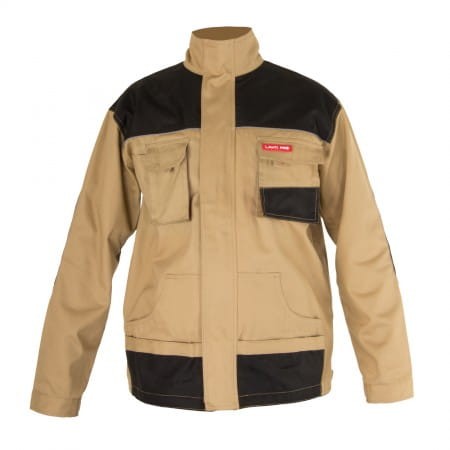 LAHTI PRO Bluza beżowa, 100% Bawełna rozmiar  2L /L4040154/