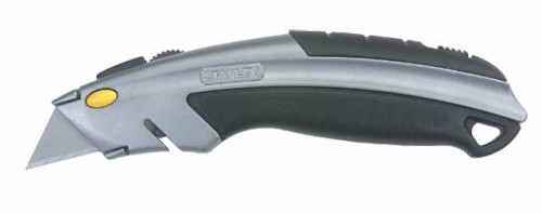 STANLEY Nóż DynaGrip 180mm, ostrze chowane  10-788