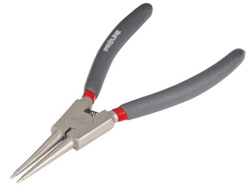 PROLINE Szczypce do pierścieni osadczych 200mm zewnętrzne proste 28610