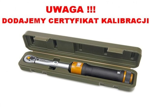 PROXXON Klucz dynamometryczny MICRO- CLICK 320 S 1/2" 60-320Nm 23354 + DOKUMENT KALIBRACJI - POLSKA GWARANCJA