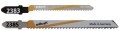 WOLFCRAFT Komplet 5 szt. brzeszczotów do wyrzynarek 2383100