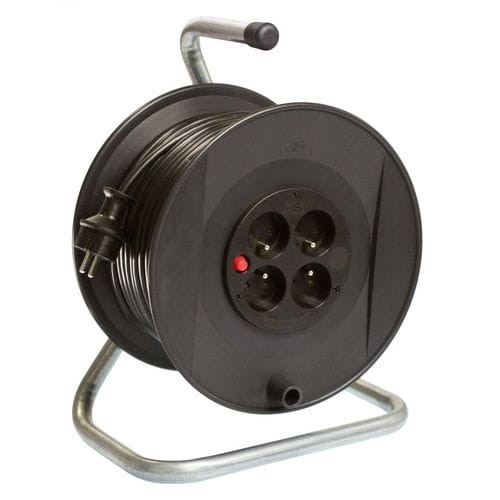 AS-SCHWABE Przedłużacz elektryczny winyl 50m H05VV-F 3G1,5  811101