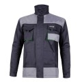 LAHTI PRO Bluza robocza czarno-zielona, 100% Bawełna rozmiar XXXL /L4040760/