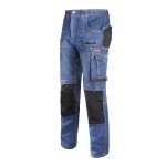 LAHTI PRO Spodnie robocze jeansowe Slim Fit roz. S /L4051001/