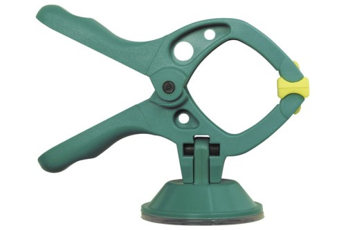 WOLFCRAFT Microfix S - mini ścisk sprężynowy microfix z przyssawką 3662000