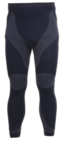 LAHTI PRO Kalesony termoaktywne czarno-szare S/M /L4120201/