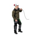LAHTI PRO Polar bluza Khaki-czarna rozmiar XXXL  /L4011606/