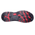 LAHTI PRO Buty robocze  zamszowe szro-czerwone S1P SRA rozmiar 47 /L3041047/