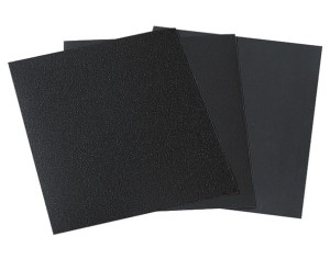 WOLFCRAFT Kpl. 16 arkuszy papieru ściernego SUCHY MOKRY; Gr.280 400 600 1000;  230x280mm 3119000