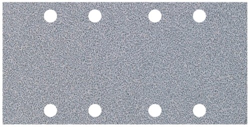 WOLFCRAFT Kpl. 10 arkuszy ściernych mocowanie na rzep perforowane  93x185mm Gr. 120 1123000