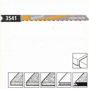 WOLFCRAFT Komplet 2 szt. brzeszczotów do wyrzynarek 3541000