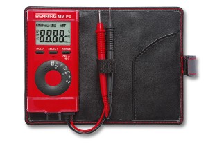 BENNING MM P3 uniwersalny cyfrowy miernik z akcesoriami       044084