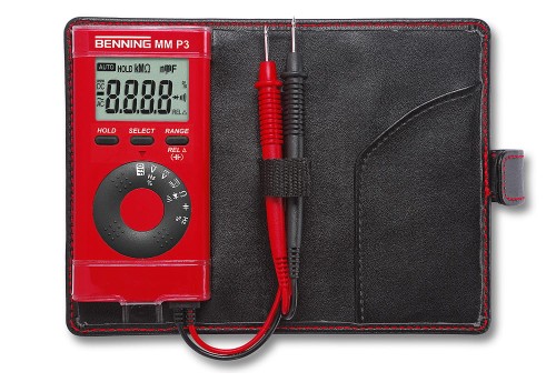 BENNING MM P3 uniwersalny cyfrowy miernik z akcesoriami       044084