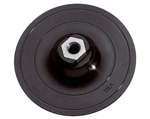 WOLFCRAFT Dysk szlifierski 180 mm Wolfcraft - M14, na rzep 5618000