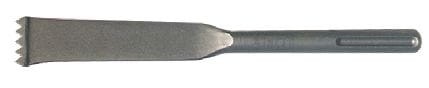 ABRABORO Dłuto SDS-Max przecinak zębaty, 300 x 32 mm