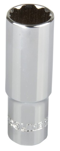 PROLINE Nasadka 6-kątna wydłużona CrV 1/2cala, 17mm, L=77mm Proline 18617