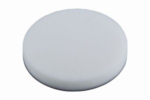 WOLFCRAFT Gąbka polerska 180 mm  na rzep 3164000