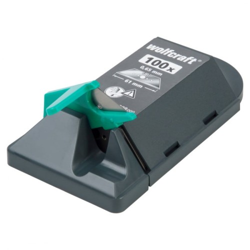 WOLFCRAFT Ostrze trapezowe 61 mm/0.65 mm [op. 100 szt.] 4309000