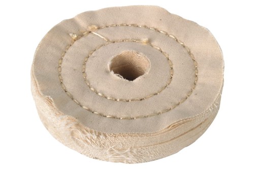 WOLFCRAFT Tarcza polerska z sukna śr. 110x20mm otwór 22,2mm  2146000